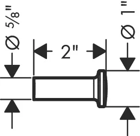 Handtuchhaken Axor Universal Circular chrom