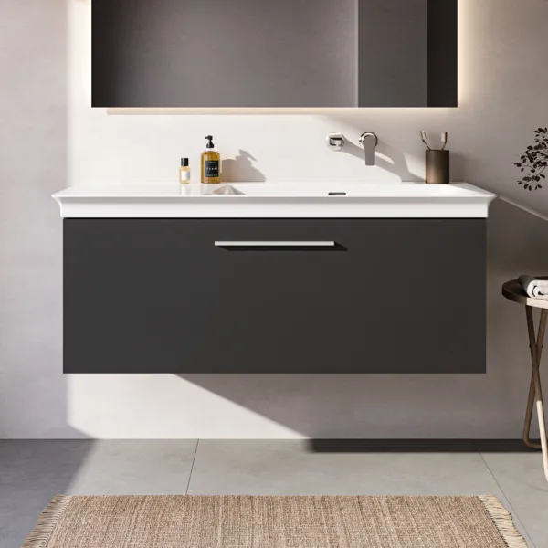 Ideal Standard Waschtischunterschrank „i.lifeB“ 120 × 44 × 50,5 cm Greige matt Ideal Standard Waschtischunterschrank „i.lifeB“ 120 × 44 × 50,5 cm Greige matt
