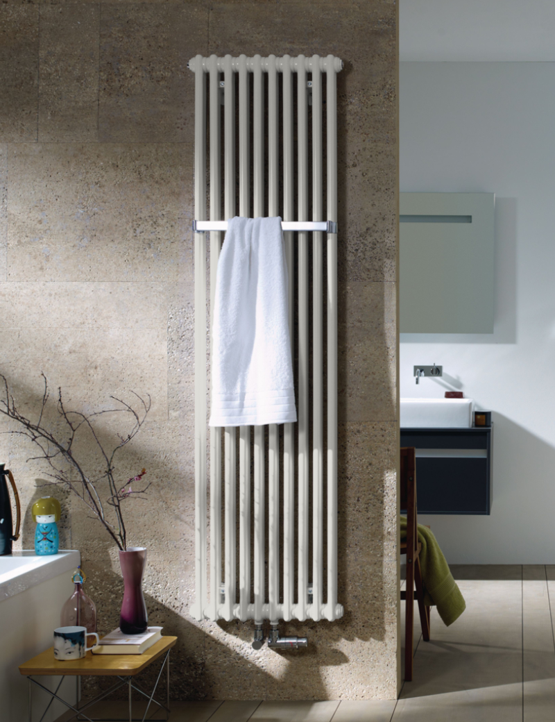 Zehnder Charleston Bar CPV3180-12 Design-Heizkörper RAL 7047