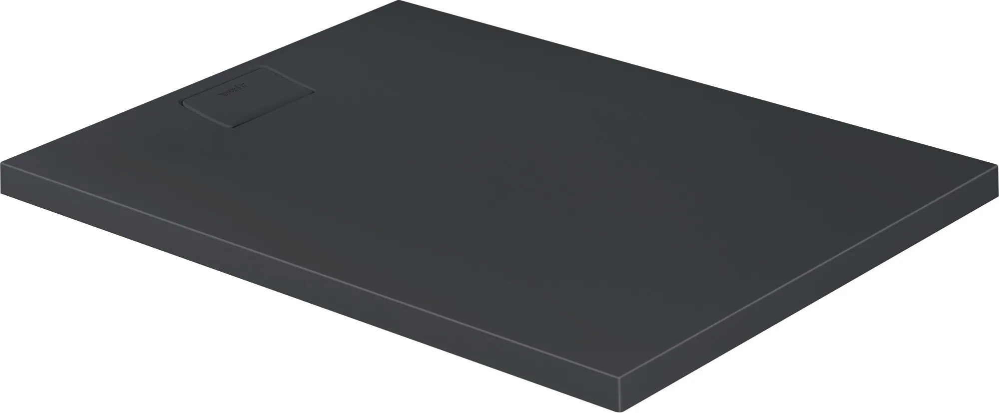 Duravit rechteck Duschwanne „Stonetto“ 120 × 90 cm in Anthrazit Matt Duravit rechteck Duschwanne „Stonetto“ 120 × 90 cm in Anthrazit Matt