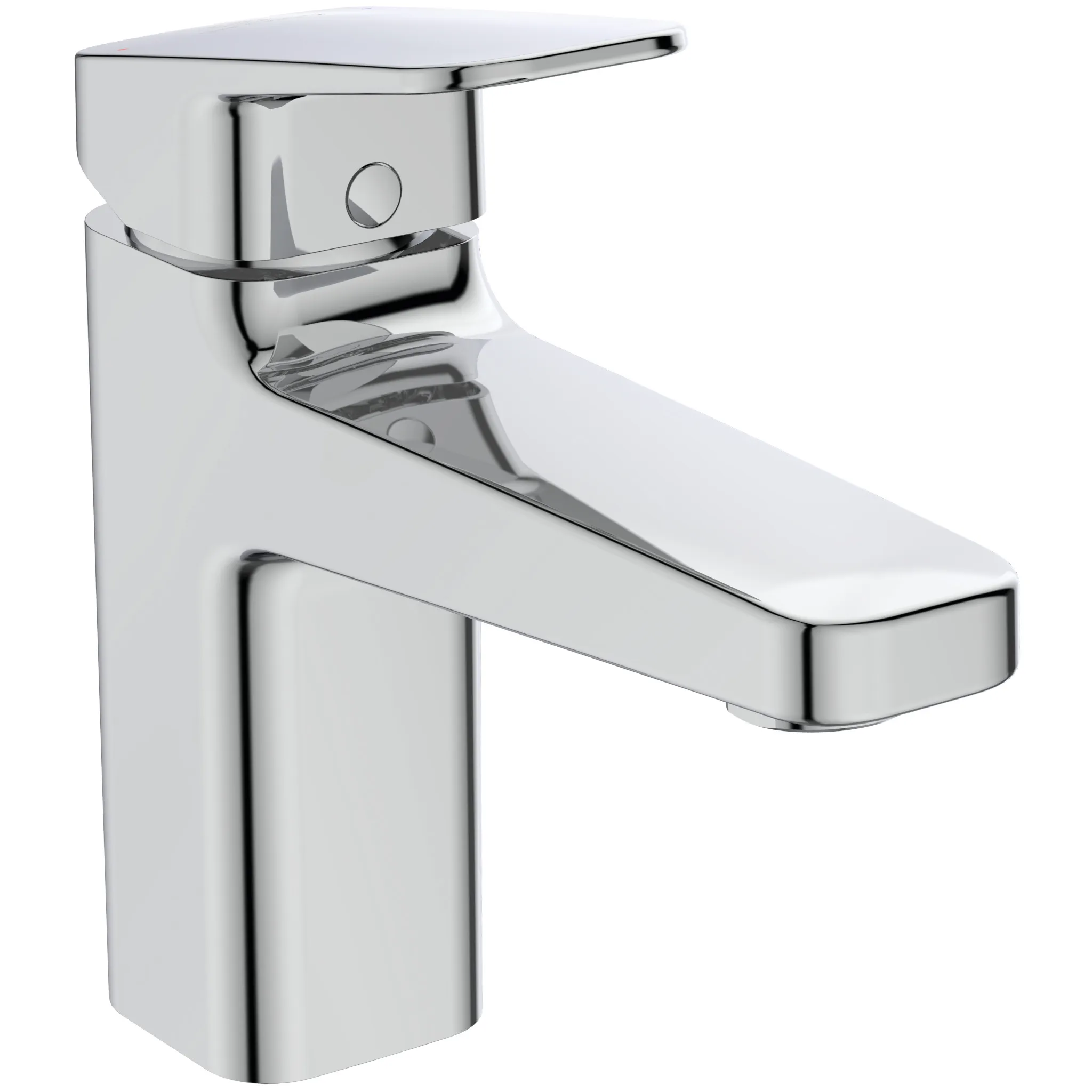 Waschtischarmatur Ceraplan H90 mit Kette ohne Ablaufgarnitur Ausladung 124mm Chrom Waschtischarmatur Ceraplan H90 mit Kette ohne Ablaufgarnitur Ausladung 124mm Chrom
