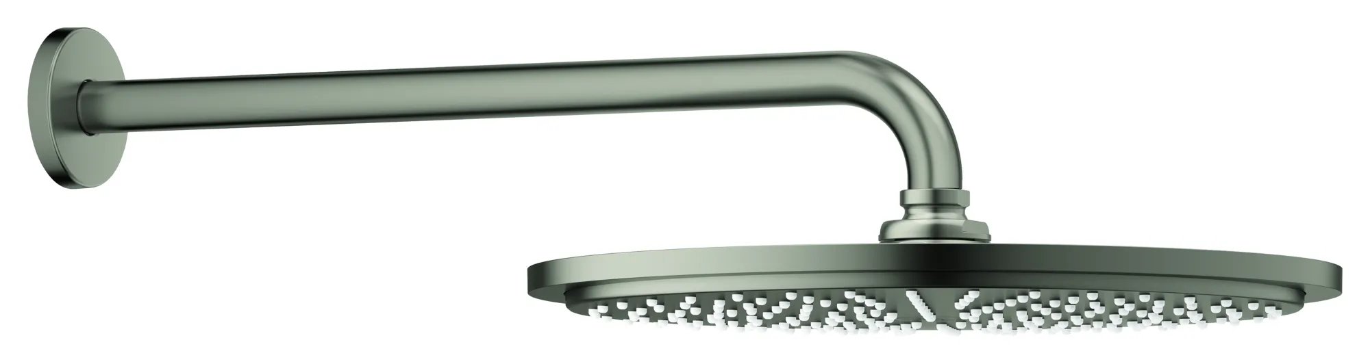 Duschkopf „Rainshower Cosmopolitan 310“ in satin steel Duschkopf „Rainshower Cosmopolitan 310“ in satin steel