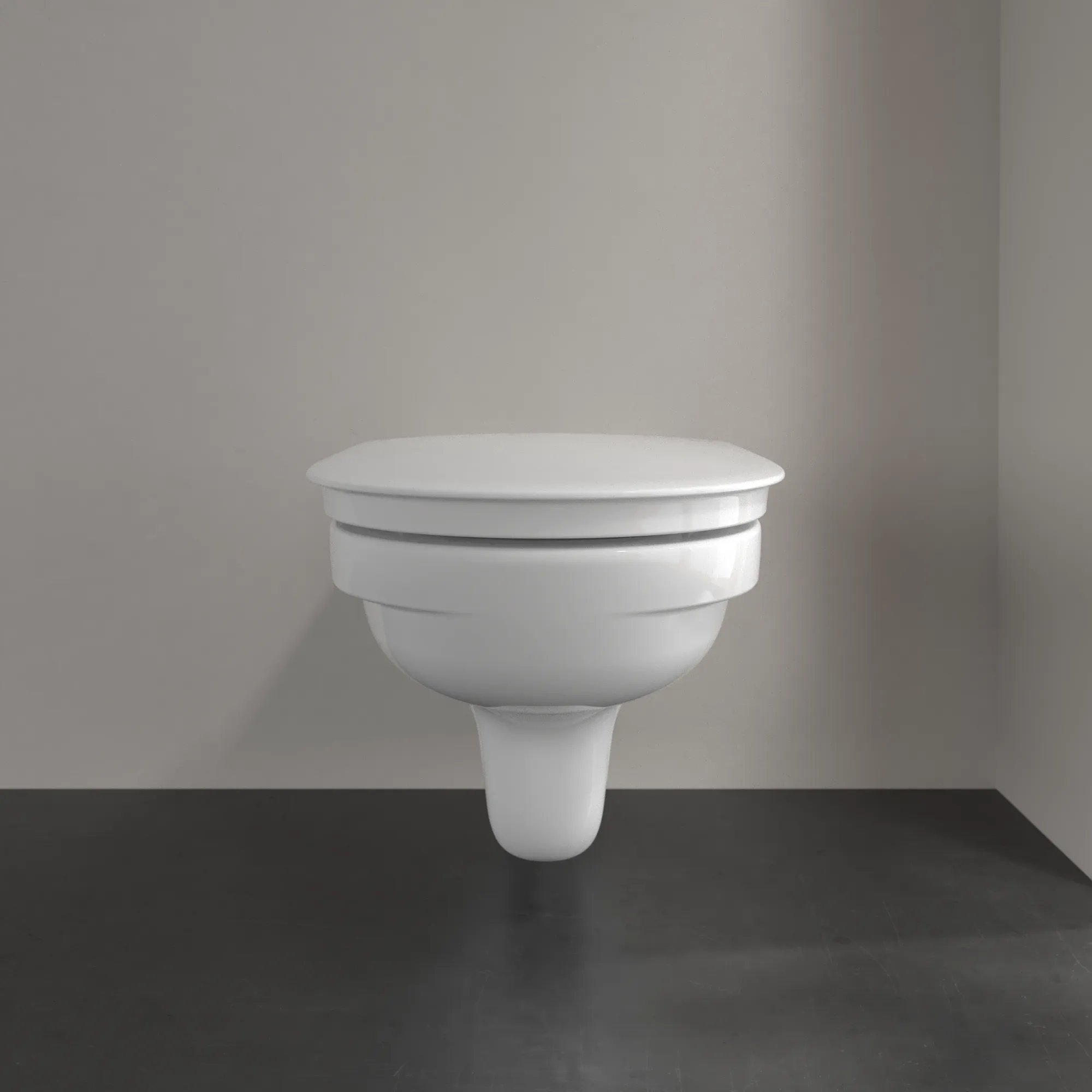 Wand-Tiefspül-WC DirectFlush „ViCare“ 36 × 34,4 × 70 cm ohne Spülrand