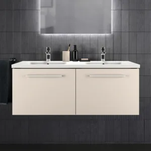 Ideal Standard Waschtischunterschrank „i.lifeB“ 120 × 44 × 50,5 cm Sandbeige matt Ideal Standard Waschtischunterschrank „i.lifeB“ 120 × 44 × 50,5 cm Sandbeige matt