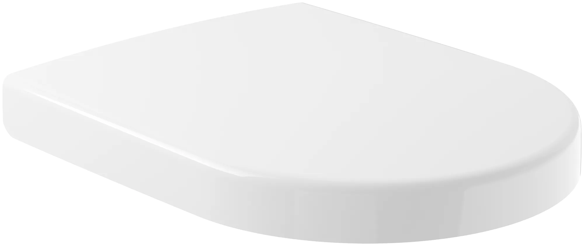 Villeroy & Boch WC-Sitz „Subway“ inkl. Deckel 37,5 × 46,5 × 6 cm, Quick Release, Soft Closing