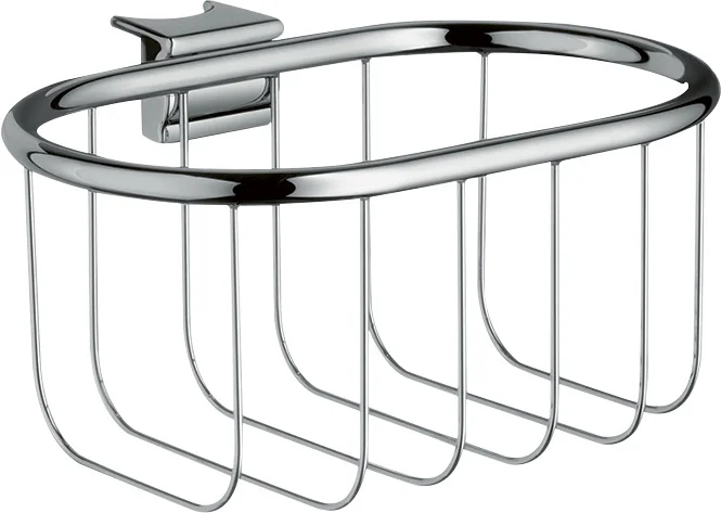 Hansgrohe AXOR Montreux Seifenkorb, Chrom, 160/83 mm, mit Befestigungsmaterial
