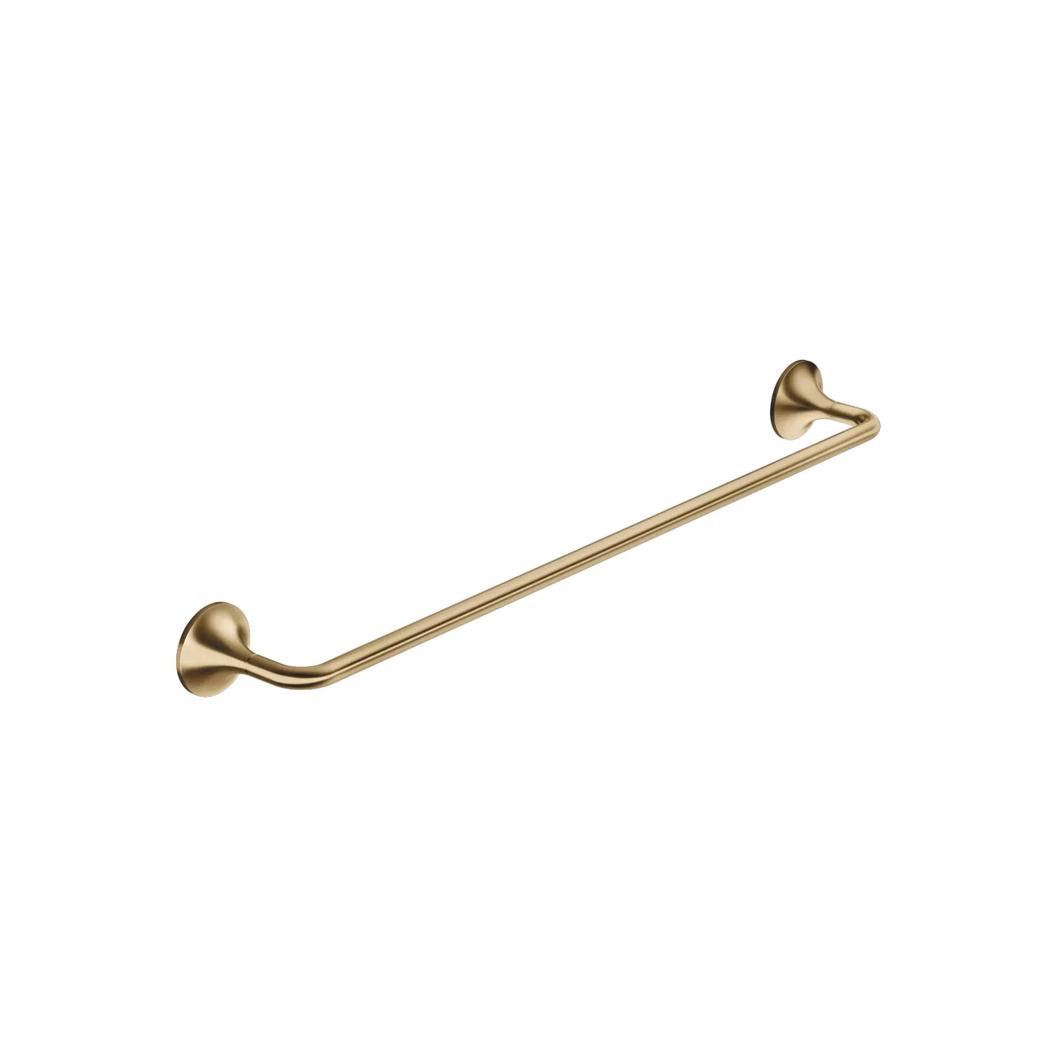 Dornbracht Badetuchhalter VAIA Dark Brass gebürstet, Stichmaß 600 mm, Breite 660 mm, Höhe 60 mm