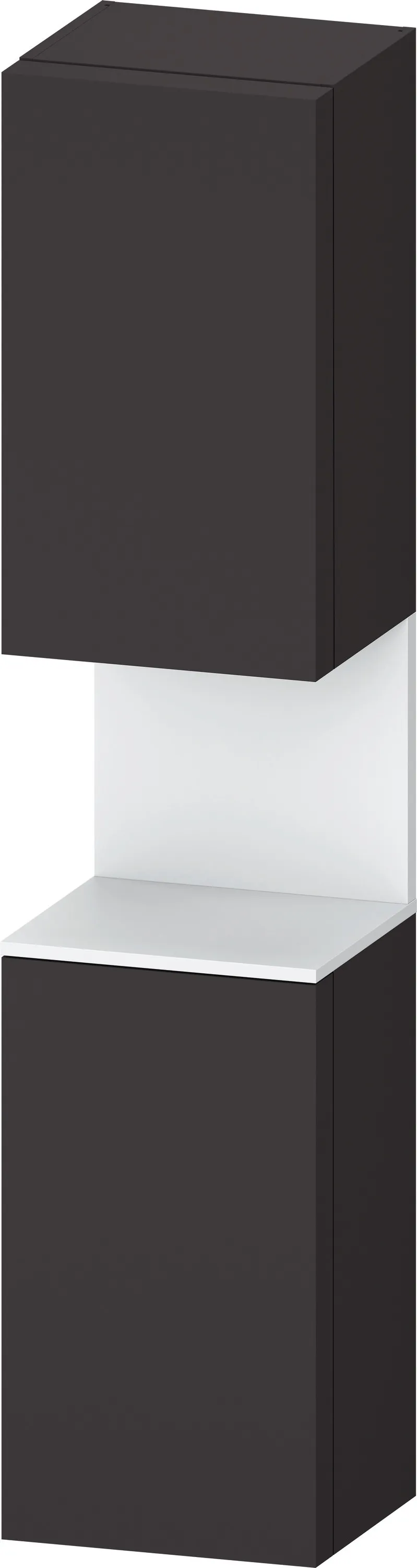 Duravit Hochschrank „Qatego“ 40 × 176 × 36 cm, mit Beleuchtung