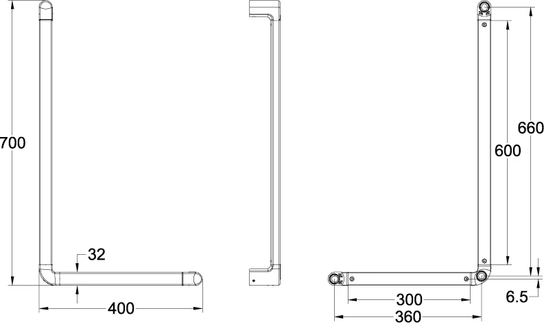 Villeroy & Boch Wandhaltegriff ViCareDESIGN 921711