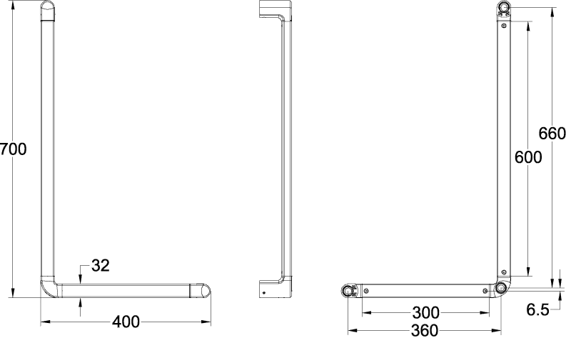 Villeroy & Boch Wandhaltegriff ViCareDESIGN 921711