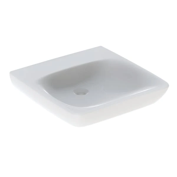 Wandwaschtisch „Renova Comfort“, rechteckig 55 × 55 cm in weiß alpin Wandwaschtisch „Renova Comfort“, rechteckig 55 × 55 cm in weiß alpin