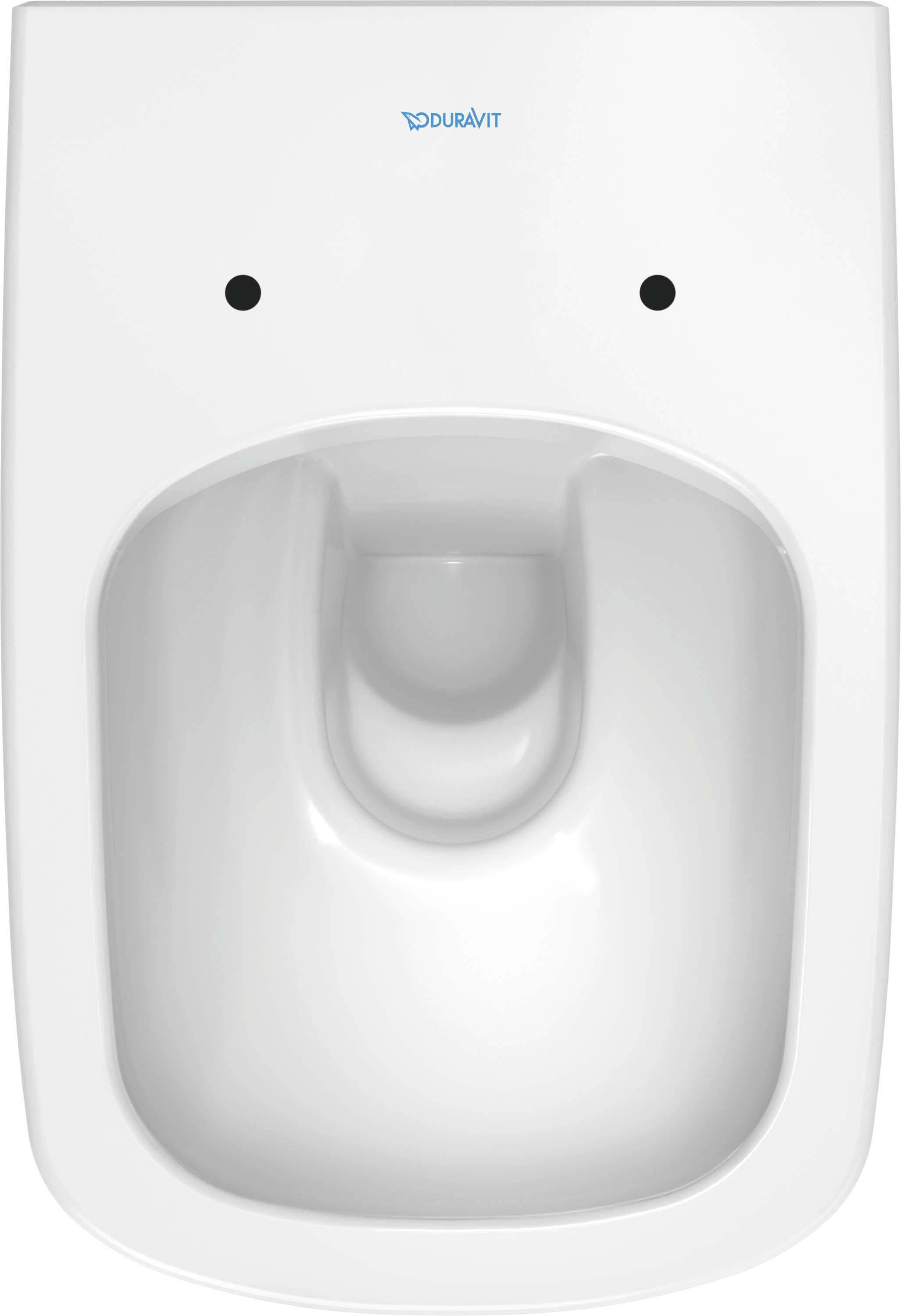 Wand-WC DuraStyle 540 mm Tiefspüler, rimless, weiß, HYG