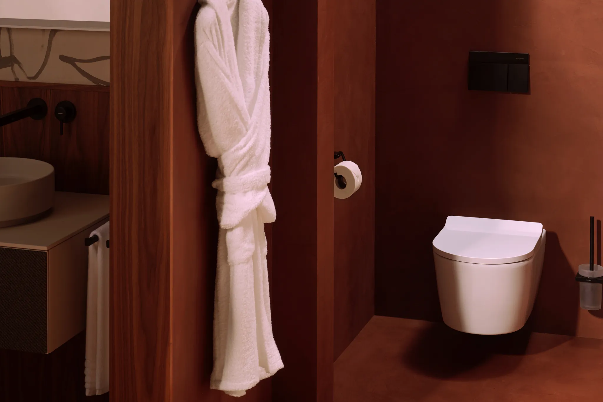 EluPura S Wand WC Set 540 ohne Spülrand AquaHelix Flush mit WC Sitz mit SoftClose und QuickRelease, Slim, SmartClean Weiß EluPura S Wand WC Set 540 ohne Spülrand AquaHelix Flush mit WC Sitz mit SoftClose und QuickRelease, Slim, SmartClean Weiß