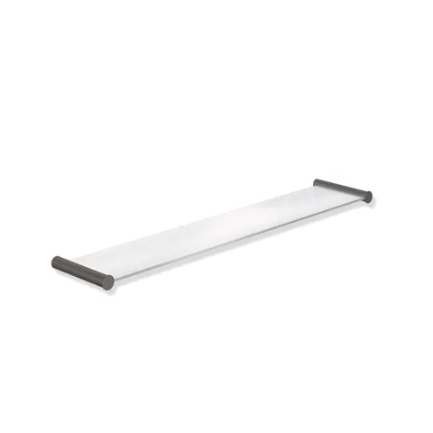 HEWI Ablage „System 162“ in 62,1 × 1,8 × 12,2 cm HEWI Ablage „System 162“ in 62,1 × 1,8 × 12,2 cm