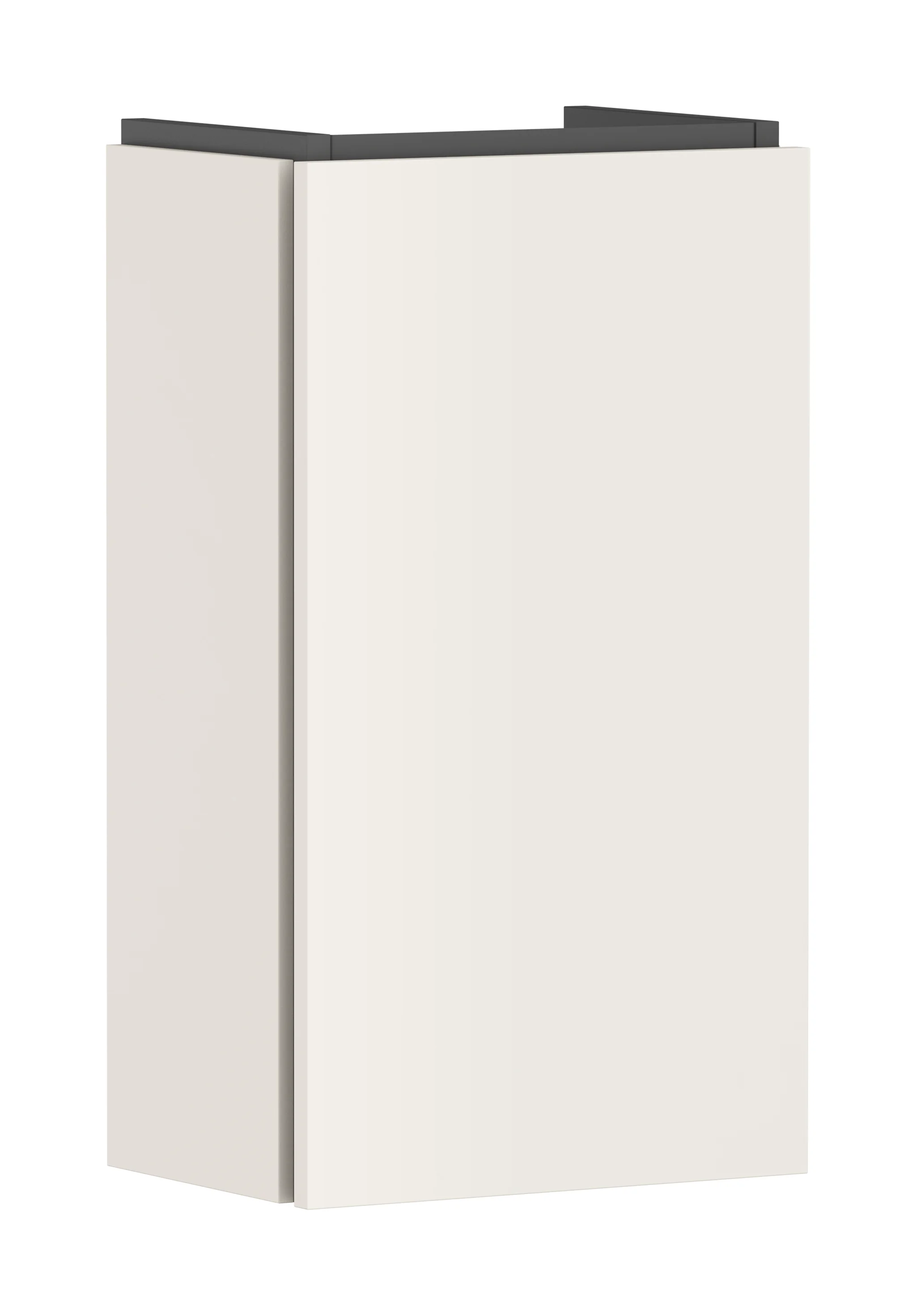 Hansgrohe Waschtischunterschrank Xilesa E Sandbeige Matt, 340x240 mm, mit Türanschlag rechts und SoftClose-Funktion