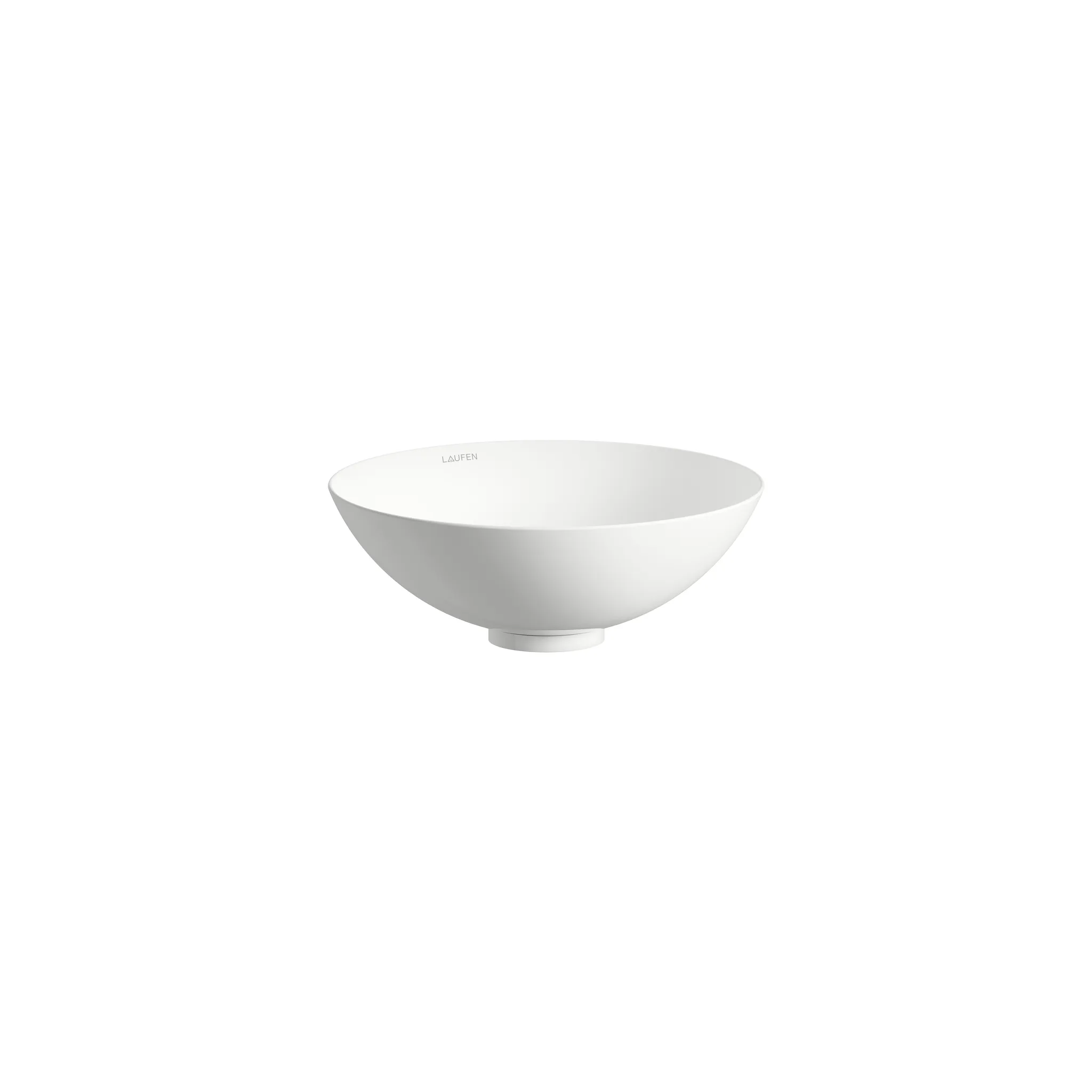 Laufen Waschtisch-Schale CLASSICS rund 300 x 300 x 110 mm in weiß Laufen Waschtisch-Schale CLASSICS rund 300 x 300 x 110 mm in weiß