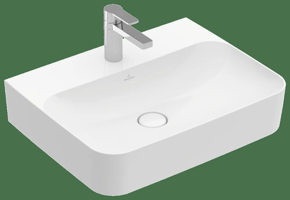 Villeroy & Boch Finion Waschbecken 600x470mm Rechteck TitanCeram
