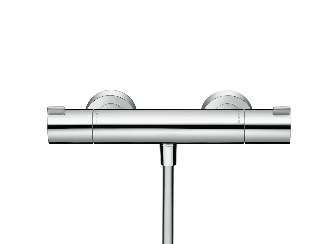 Hansgrohe Ecostat 1001 CL Brausethermostat Aufputz Chrom, DN15, max. Durchfluss 16 l/min bei 3 bar, Temperaturbegrenzung einstellbar, Rückflussverhinderer, für Durchlauferhitzer geeignet Hansgrohe Ecostat 1001 CL Brausethermostat Aufputz Chrom, DN15, max. Durchfluss 16 l/min bei 3 bar, Temperaturbegrenzung einstellbar, Rückflussverhinderer, für Durchlauferhitzer geeignet