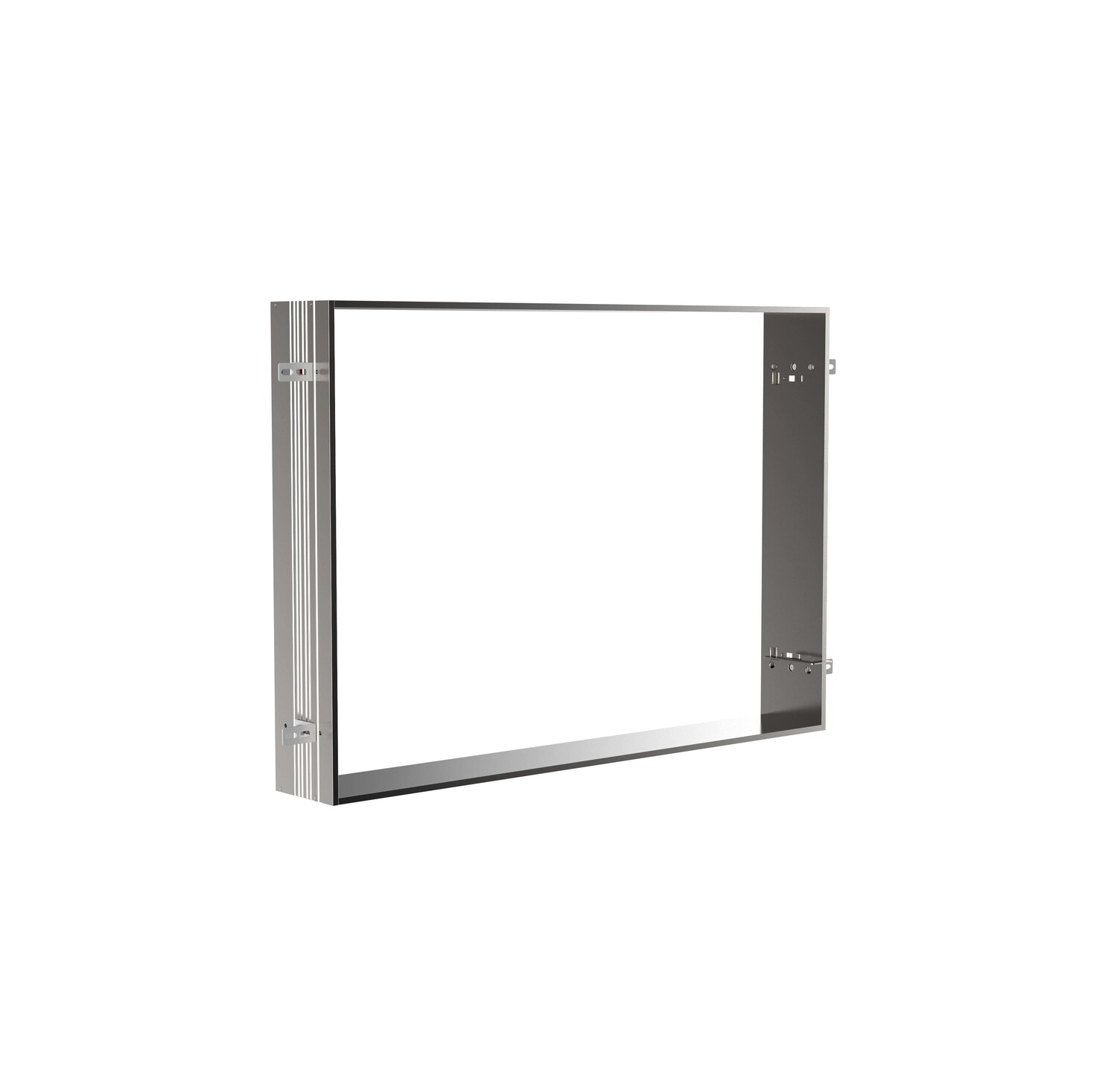 emco Unterputz-Einbaurahmen für Spiegelschrank „asis evo“ 99,5 × 69,5 × 15 cm 