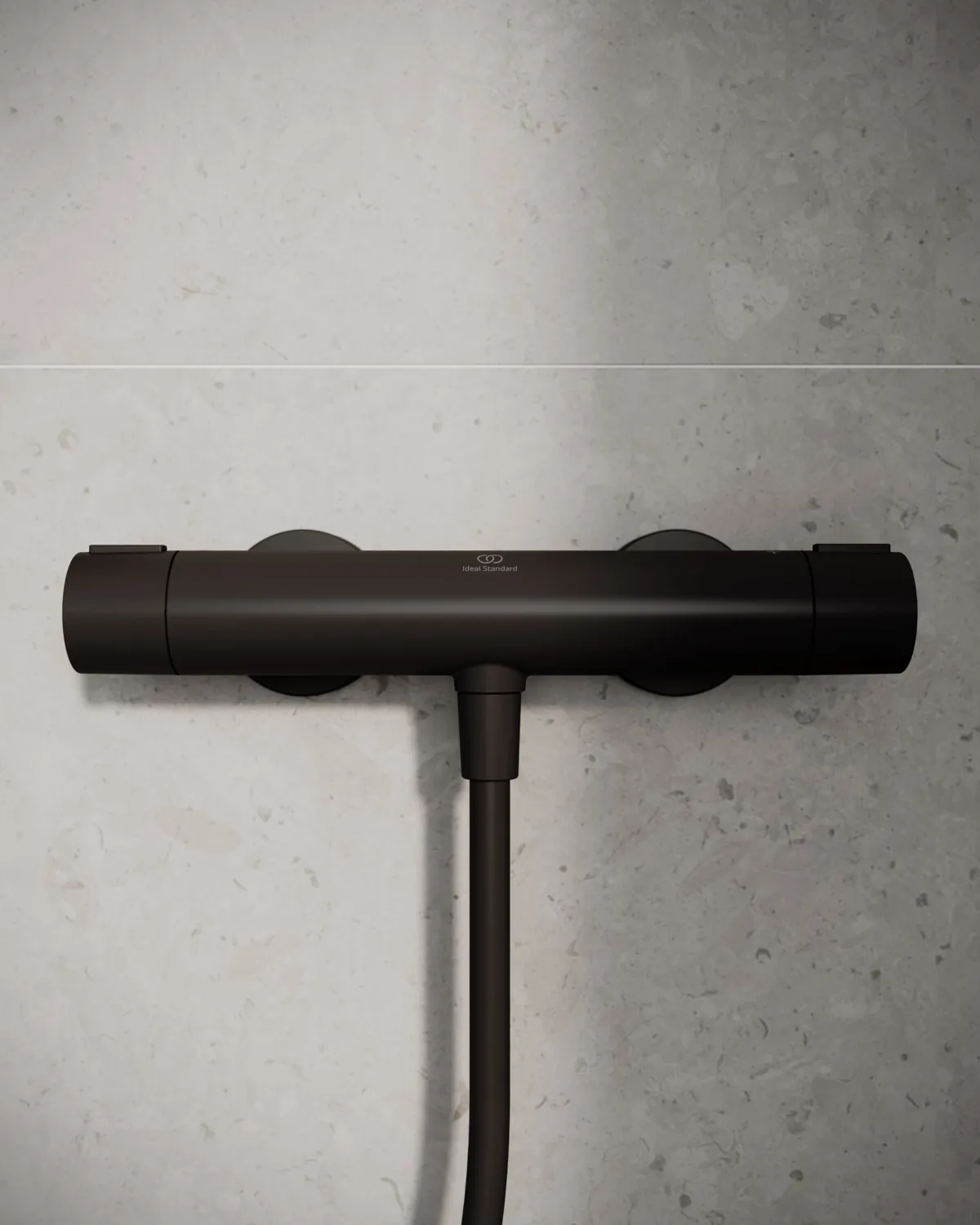 Brausethermostat Aufputz Alu+ Rose Brausethermostat Aufputz Alu+ Rose