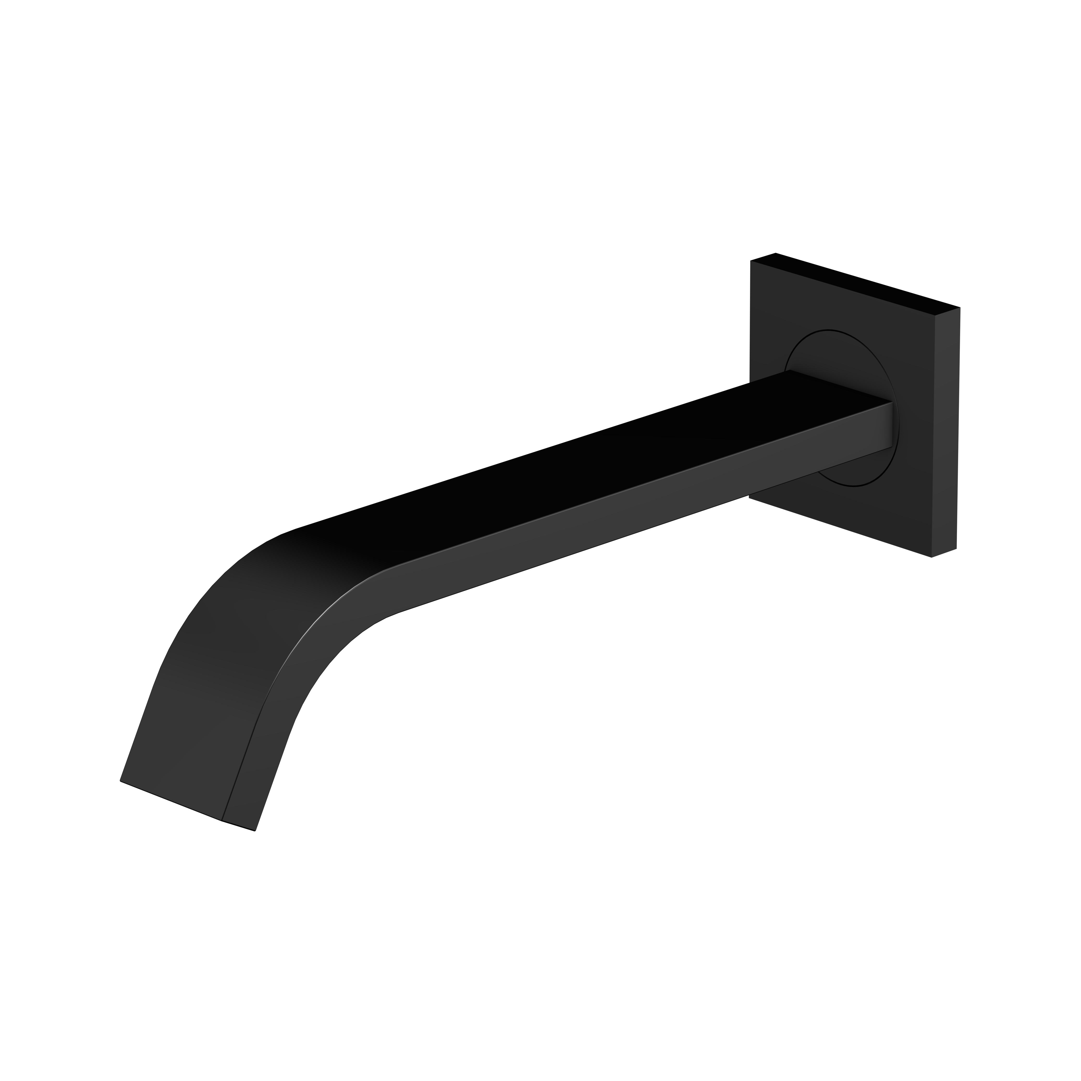 Serie 135 Auslauf für Wanne mit Schwallauslauf, Ausladung: 20 cm Serie 135 Auslauf für Wanne mit Schwallauslauf, Ausladung: 20 cm