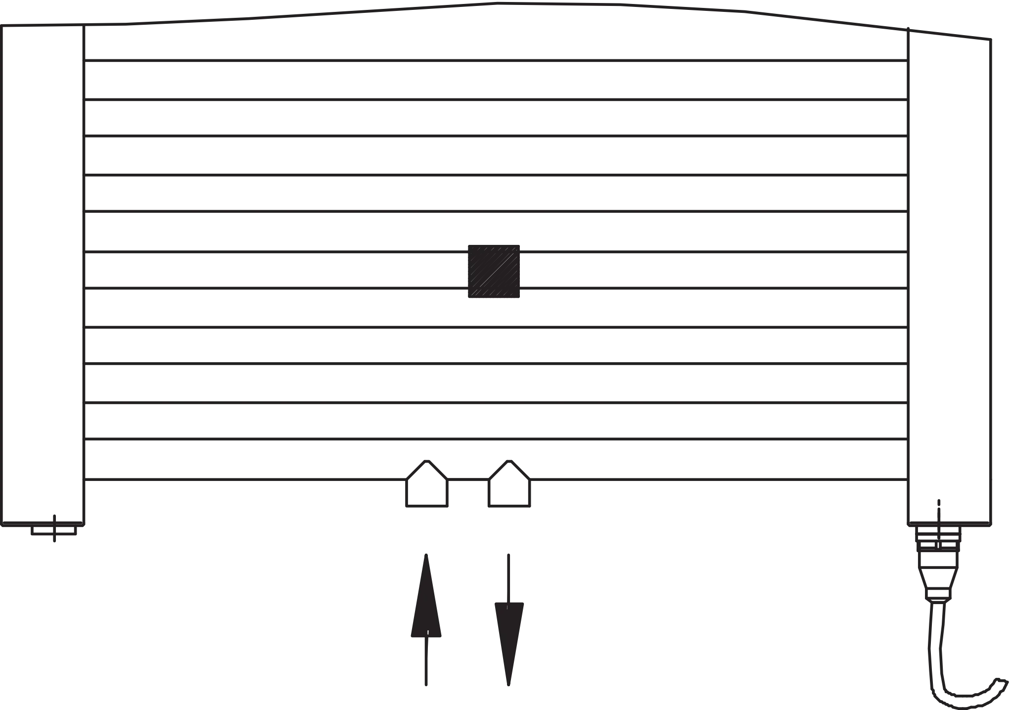 Kermi Heizkörper „Basic®-50“ 45 × 80,4 cm in Weiß Kermi Heizkörper „Basic®-50“ 45 × 80,4 cm in Weiß