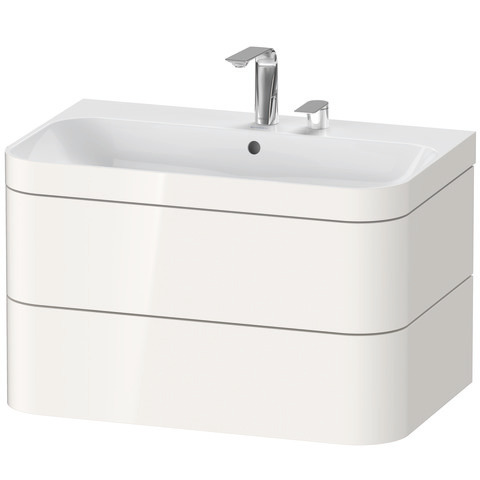 Duravit Set wandhängend „Happy D.2 Plus“ 77,5 × 49 × 48 cm