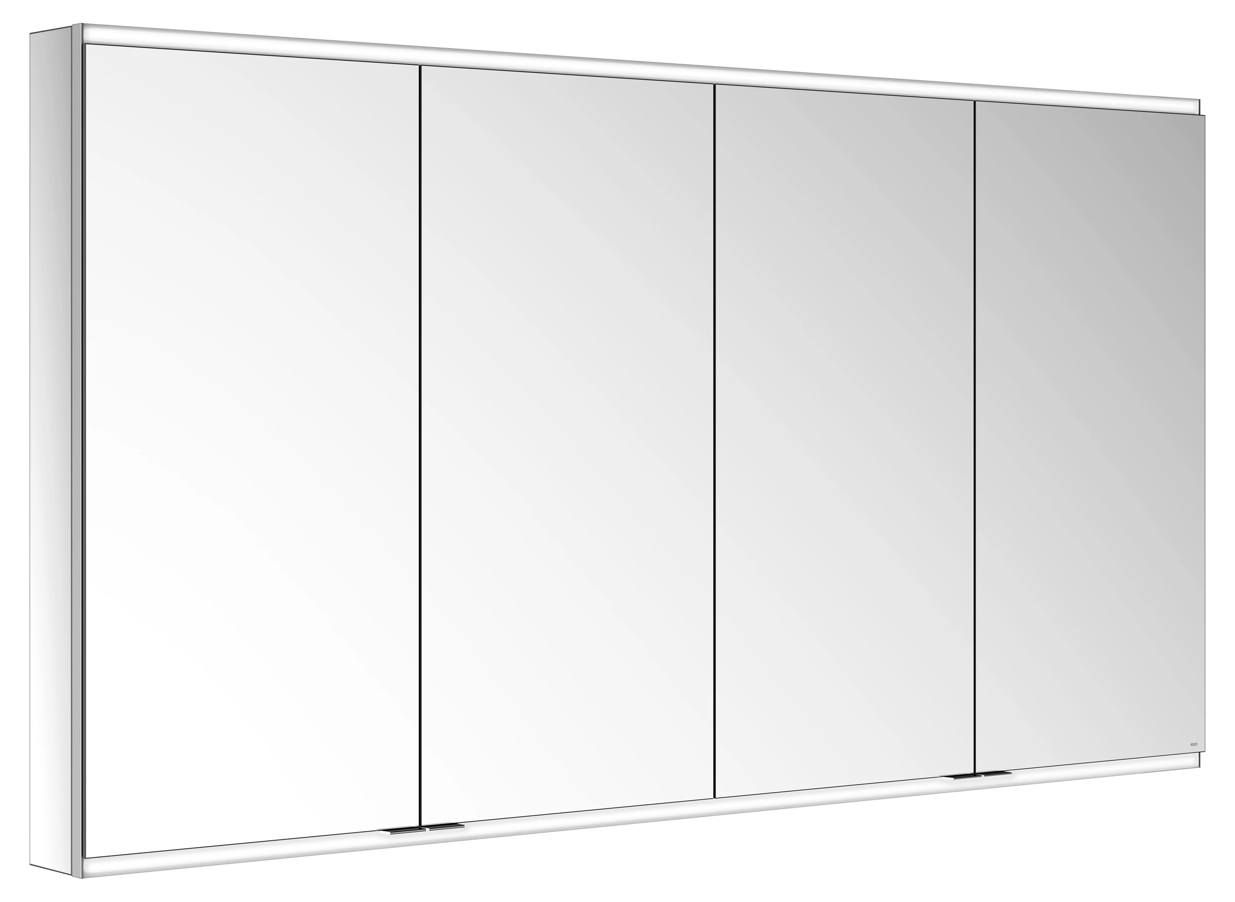 KEUCO Royal Modular 2.0 Spiegelschrank, silber eloxiert