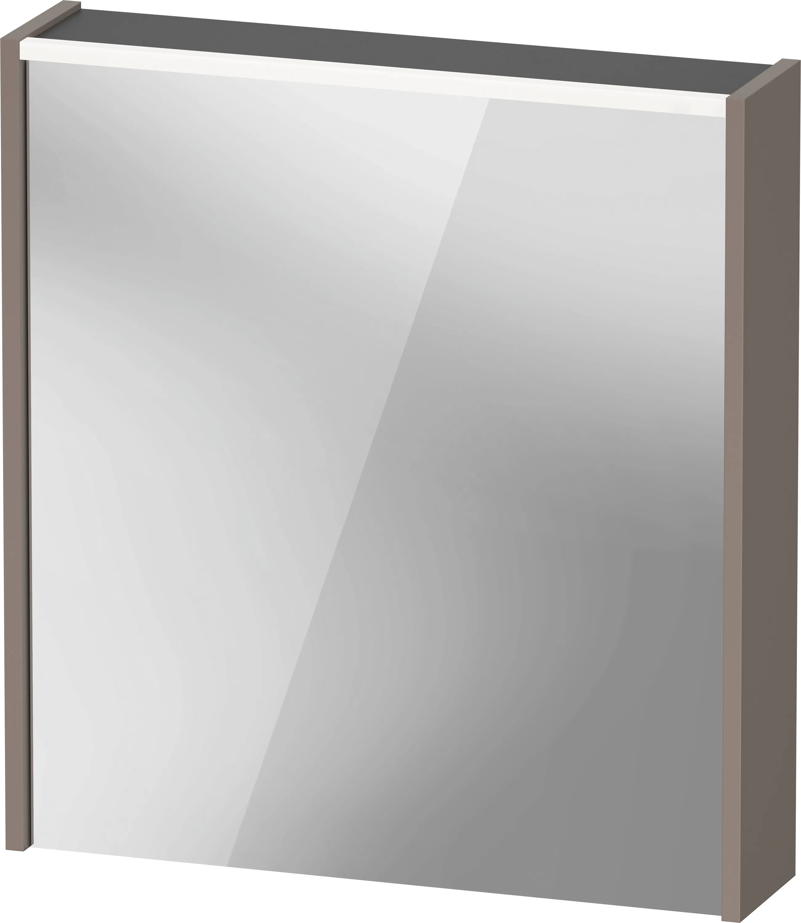 Duravit Spiegelschrank „D-Code“ 65 × 70 × 14,8 cm