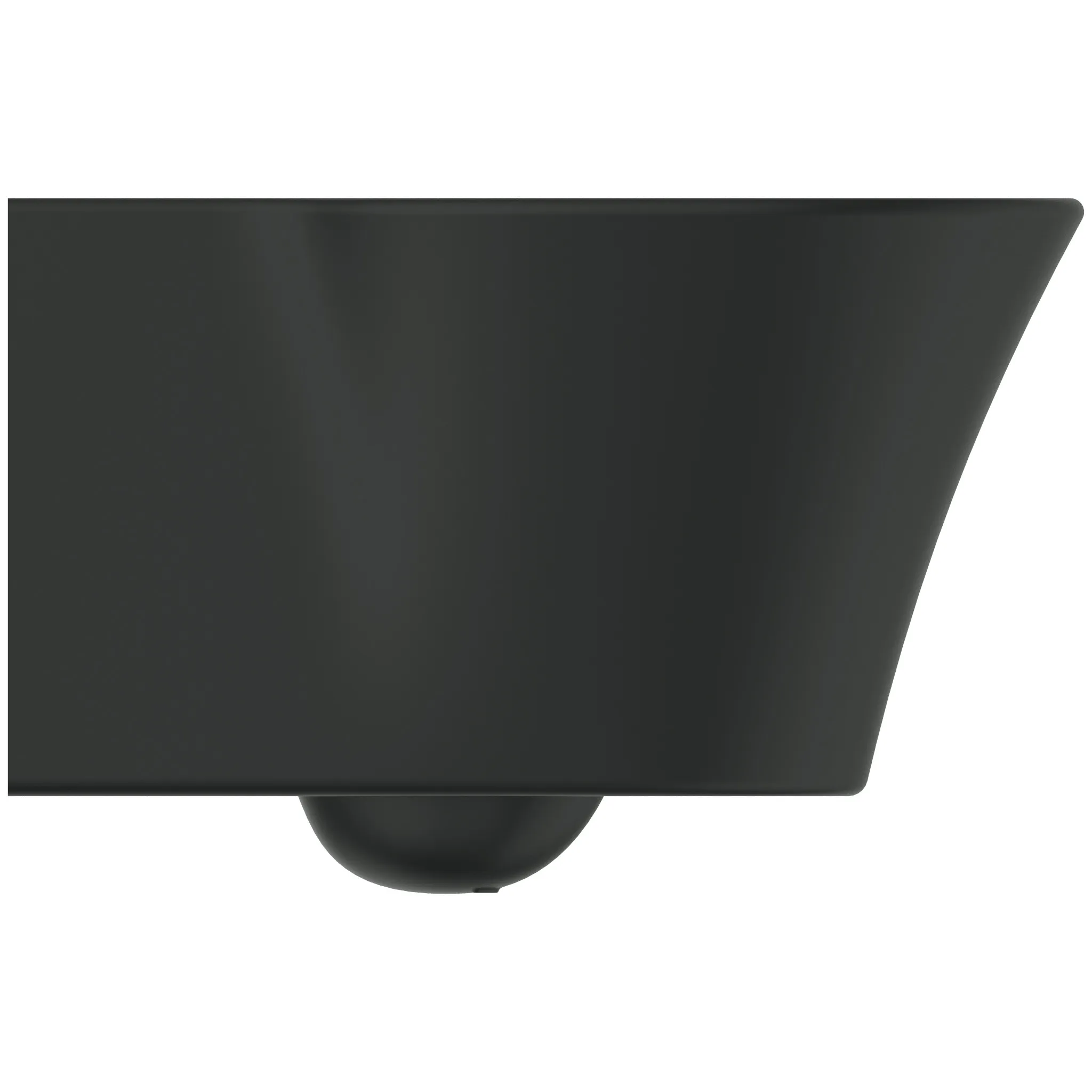 WC „ConnectAir“ 36 × 35 × 54 cm in Schwarz Matt WC „ConnectAir“ 36 × 35 × 54 cm in Schwarz Matt