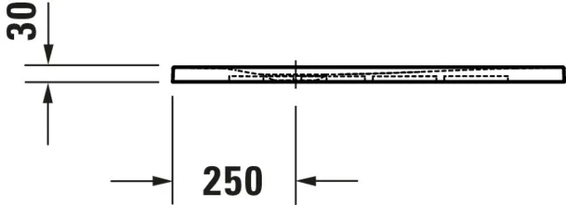 Duravit quadrat Duschwanne „Sustano“ 80 × 80 cm in Greige Matt Duravit quadrat Duschwanne „Sustano“ 80 × 80 cm in Greige Matt