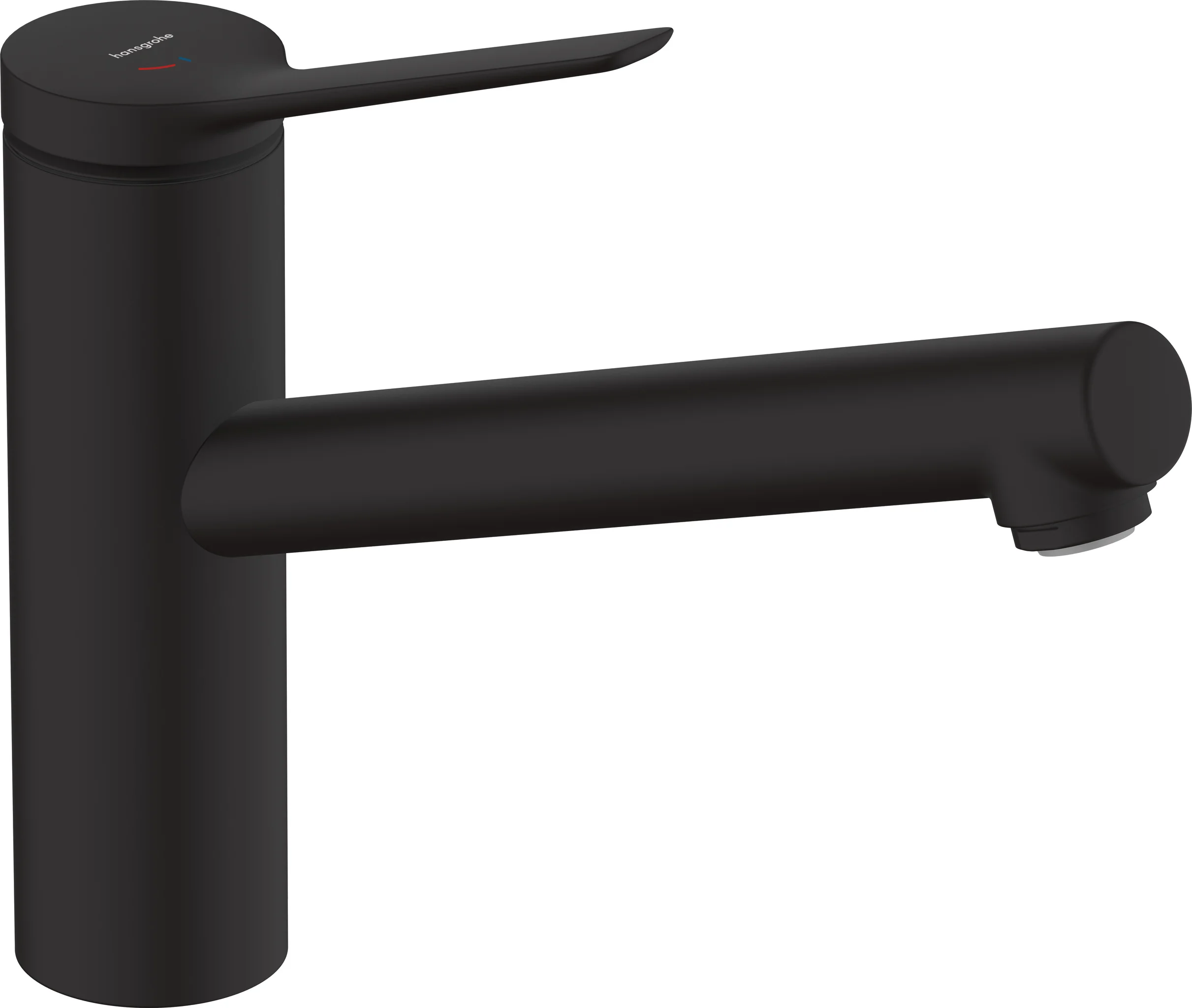 Hansgrohe Zesis M33 Einhebel-Küchenmischer 150 EcoSmart 1jet mattschwarz