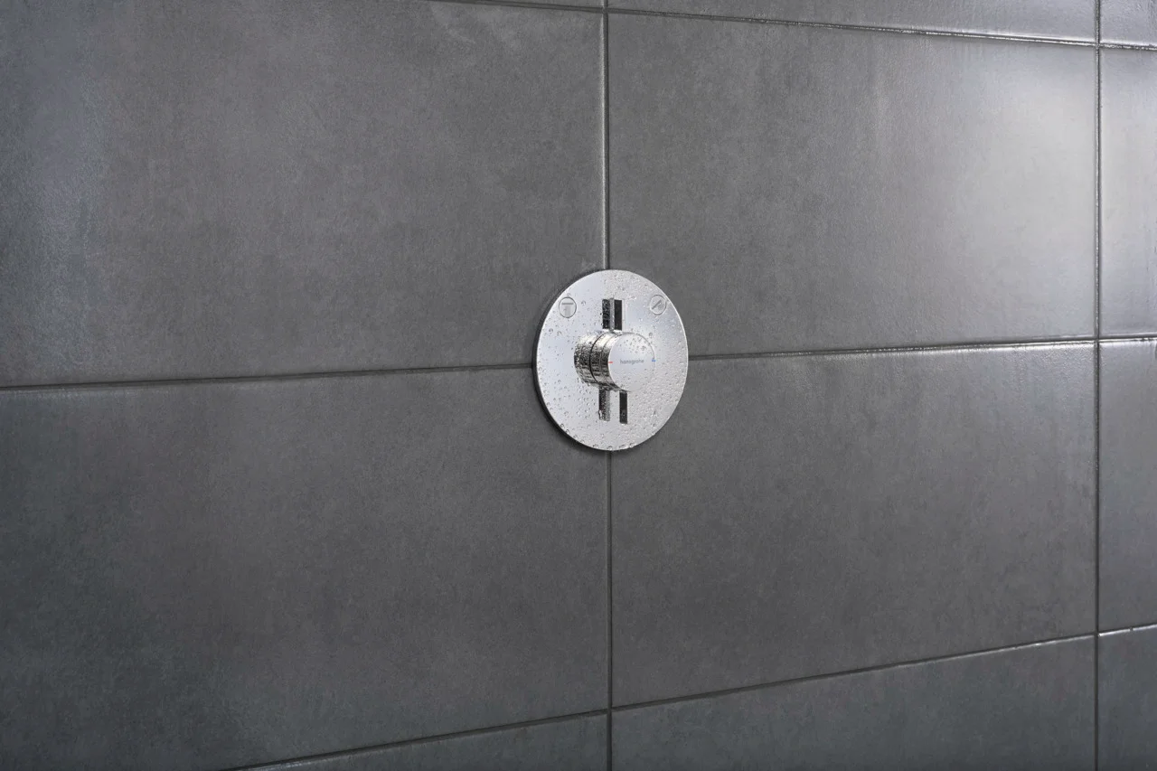 Hansgrohe DuoTurn S Mischer Unterputz, Chrom, 2 Verbraucher, max. Durchfluss 29,5 l/min, Keramikmischsystem, einfache Installation Hansgrohe DuoTurn S Mischer Unterputz, Chrom, 2 Verbraucher, max. Durchfluss 29,5 l/min, Keramikmischsystem, einfache Installation