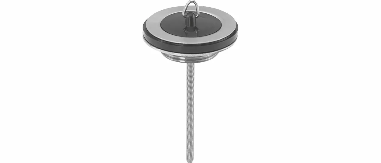 Univentil 1 1/4″ Edelstahl V2A poliert