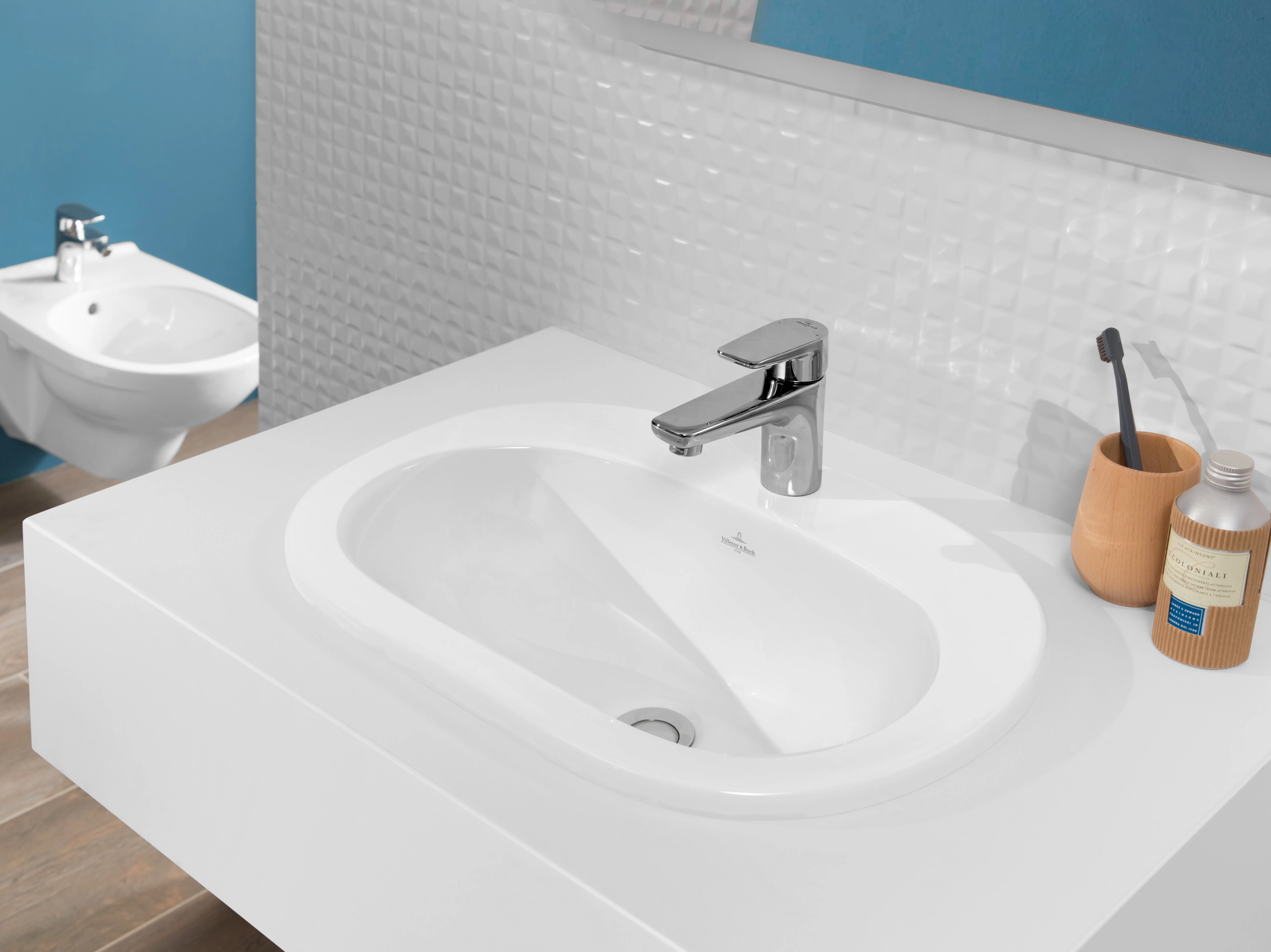 Villeroy & Boch Wand-Bidet „O.novo“ wandhängend 360 × 560 × 320 mm in Weiß Alpin Villeroy & Boch Wand-Bidet „O.novo“ wandhängend 360 × 560 × 320 mm in Weiß Alpin