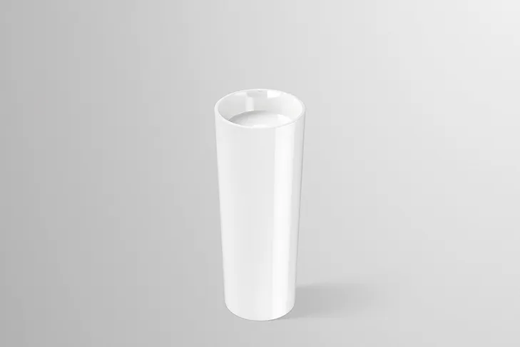 Waschbecken „CO-Serie“ 400 × 900 mm, ohne Hahnlochbohrung mit ProShield Waschbecken „CO-Serie“ 400 × 900 mm, ohne Hahnlochbohrung mit ProShield