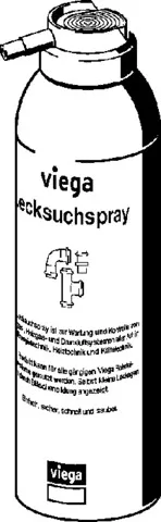 Viega Lecksuchspray „Profipress G“ (0,4 Liter) Viega Lecksuchspray „Profipress G“ (0,4 Liter)