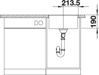 BLANCO SUBLINE 400-F