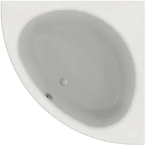 Ideal Standard i.life Eck-Badewanne 1400x1400x465mm Weiß Ideal Standard i.life Eck-Badewanne 1400x1400x465mm Weiß
