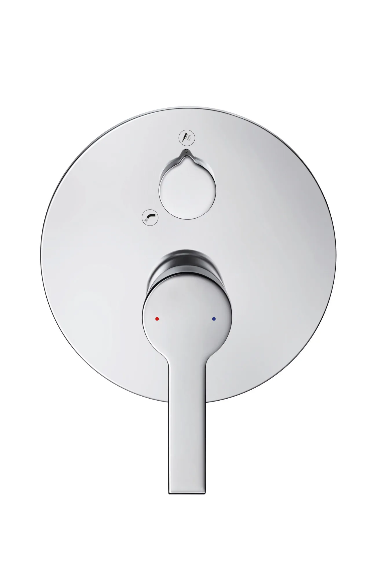 Duravit Einhand-Unterputz-Armatur „Serie B.2“ Ausladung 169.5 mm in Chrom Duravit Einhand-Unterputz-Armatur „Serie B.2“ Ausladung 169.5 mm in Chrom