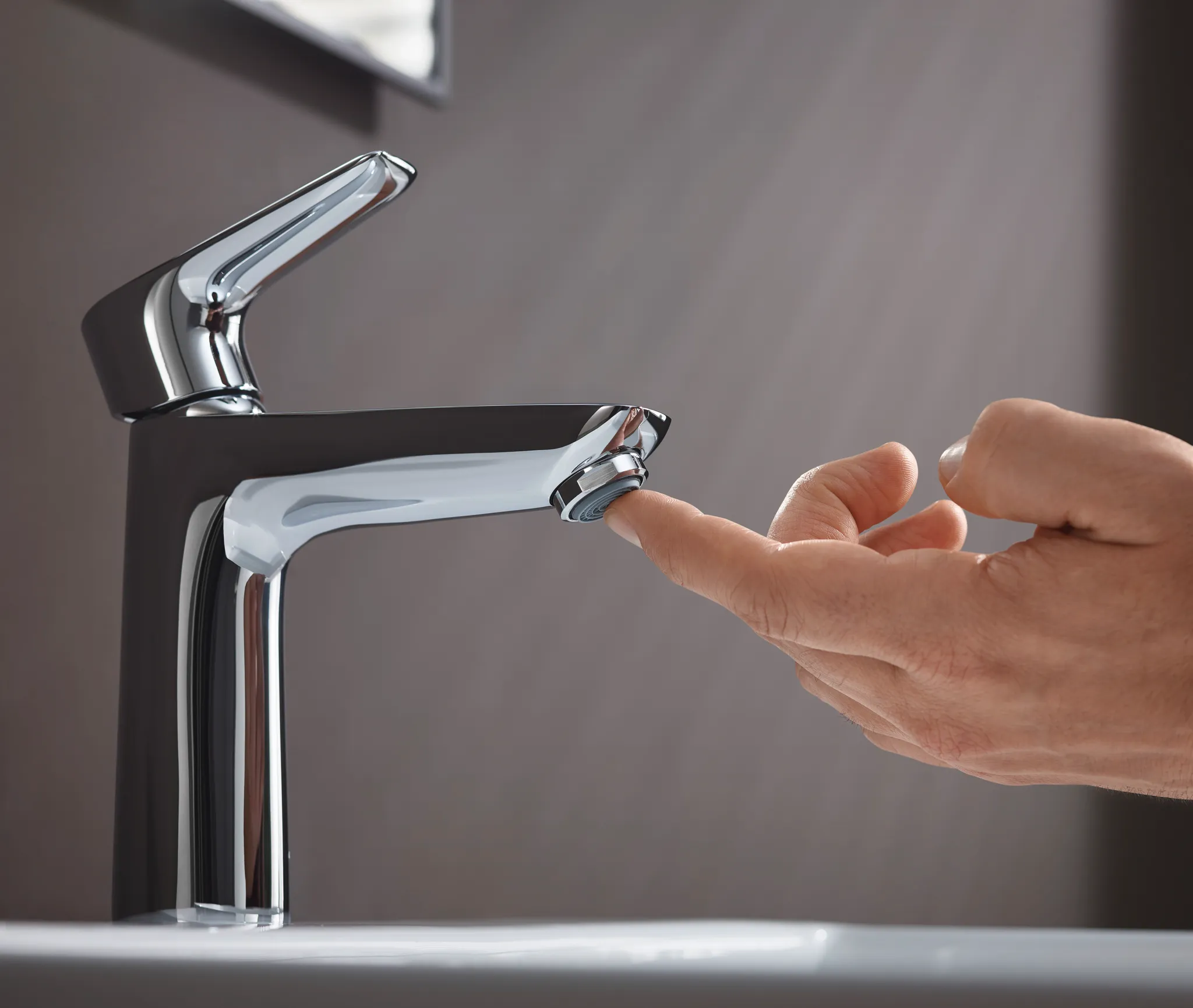 Hansgrohe Talis E Einhebel-Waschtischmischer 110 mit Zugstangen-Ablaufgarnitur, Chrom Hansgrohe Talis E Einhebel-Waschtischmischer 110 mit Zugstangen-Ablaufgarnitur, Chrom