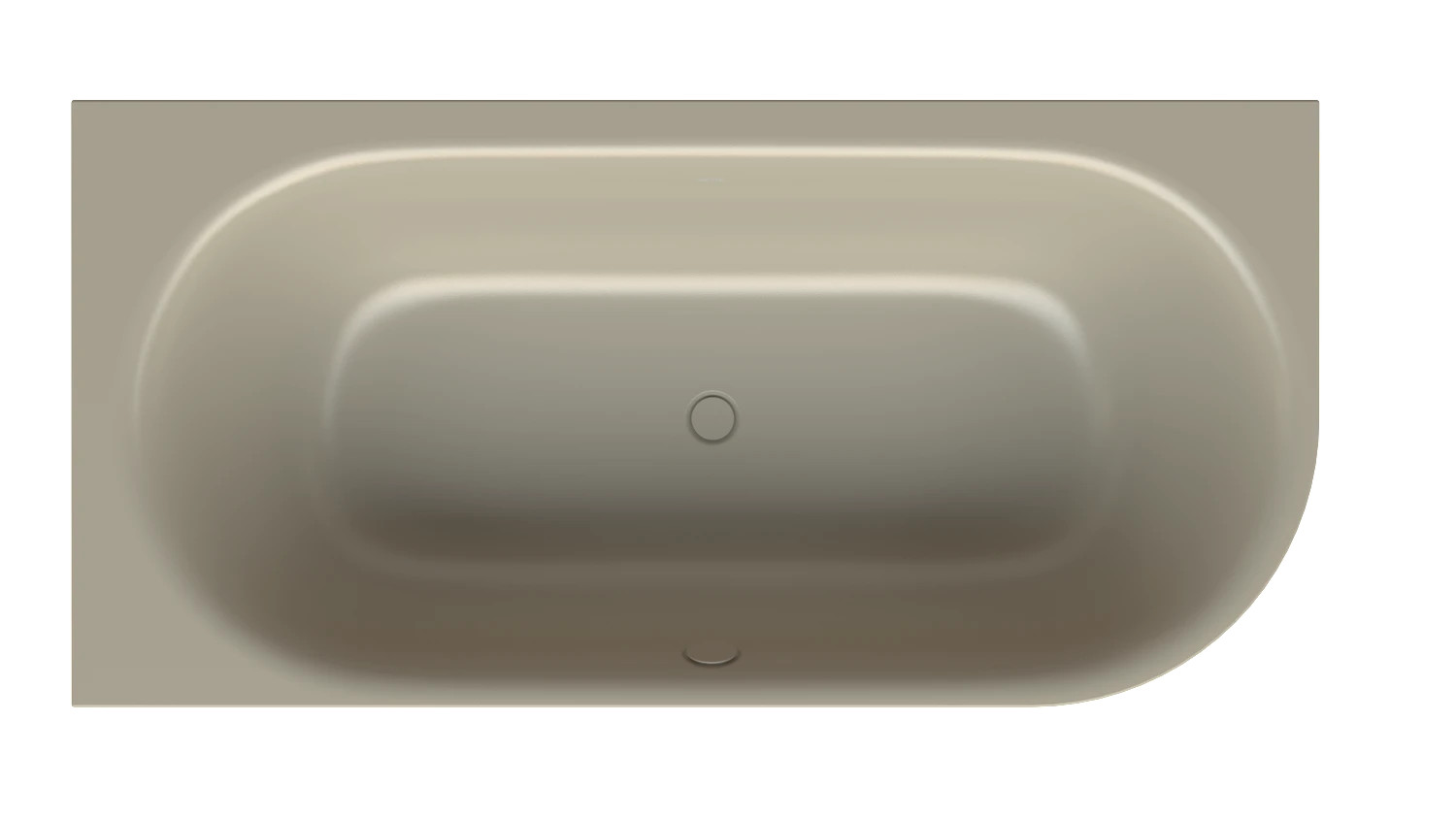 Bette oval Badewanne „BetteLux Oval IV Silhouette“ 195 × 95 cm in Cashmere Bette oval Badewanne „BetteLux Oval IV Silhouette“ 195 × 95 cm in Cashmere