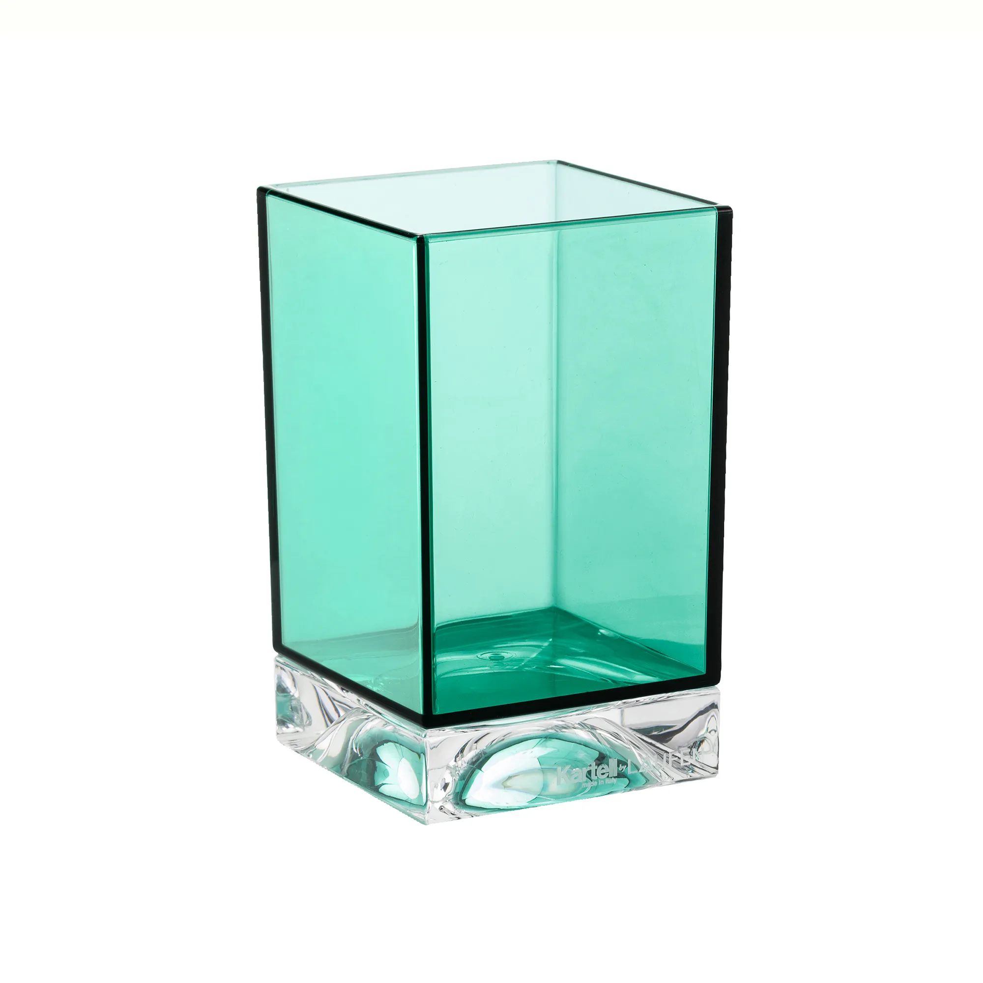 Laufen Glas/Zahnbürstenhalter „Kartell“ Laufen Glas/Zahnbürstenhalter „Kartell“