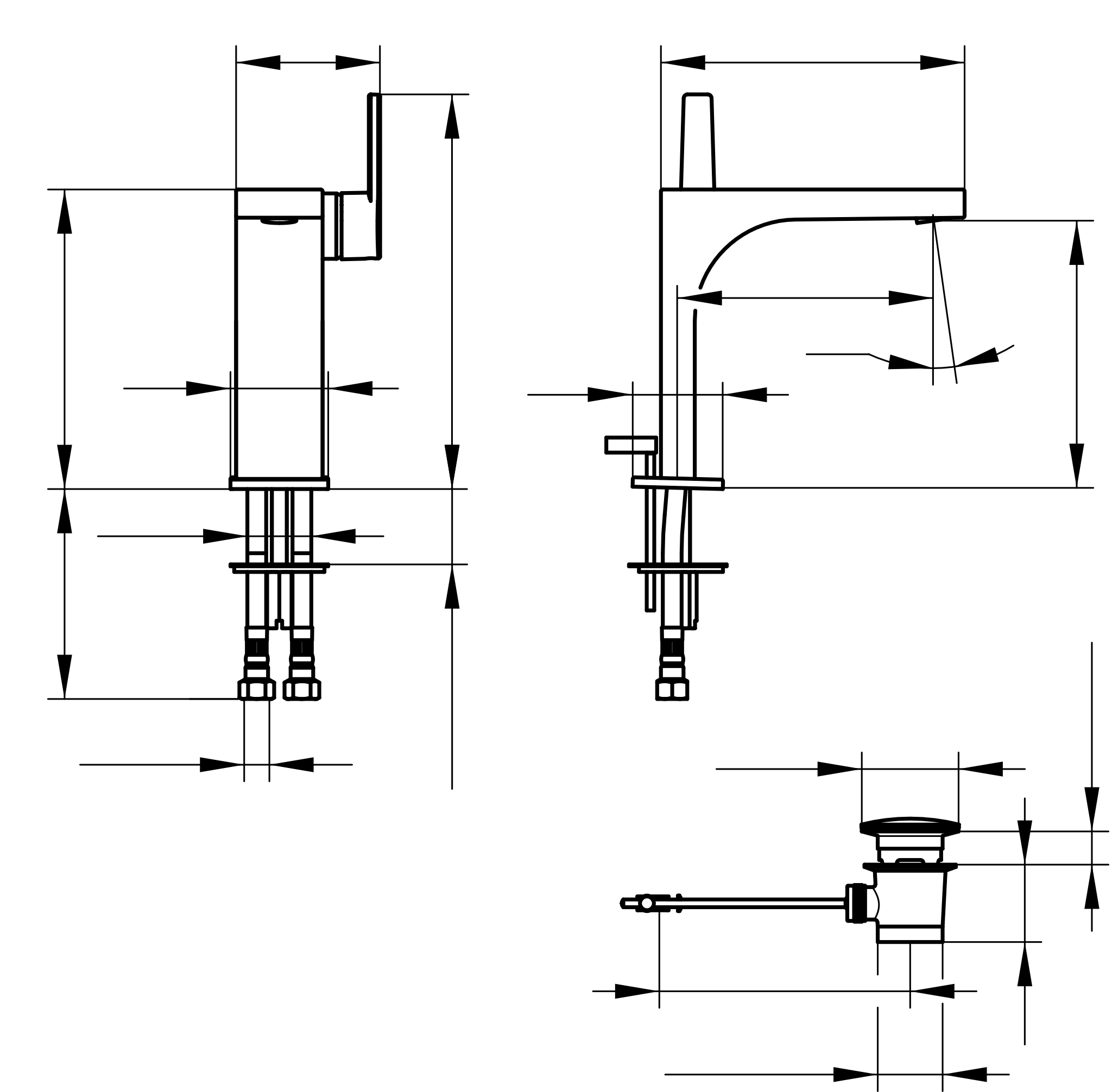 EHM-WT-Mischer 150 Edition 11 51102, mit Ablaufgrt., verchromt EHM-WT-Mischer 150 Edition 11 51102, mit Ablaufgrt., verchromt