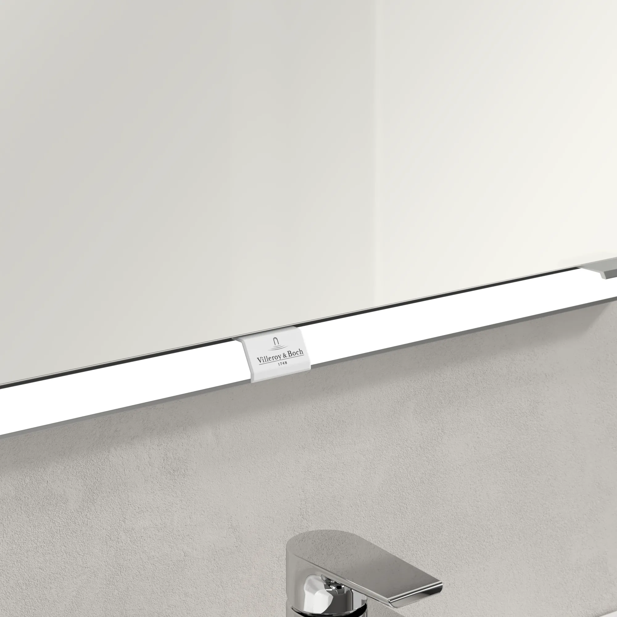 Villeroy & Boch Einbau-Spiegelschrank „My View Now“ 600 × 750 × 168 mm in White Matt, Anschlag links, links Villeroy & Boch Einbau-Spiegelschrank „My View Now“ 600 × 750 × 168 mm in White Matt, Anschlag links, links