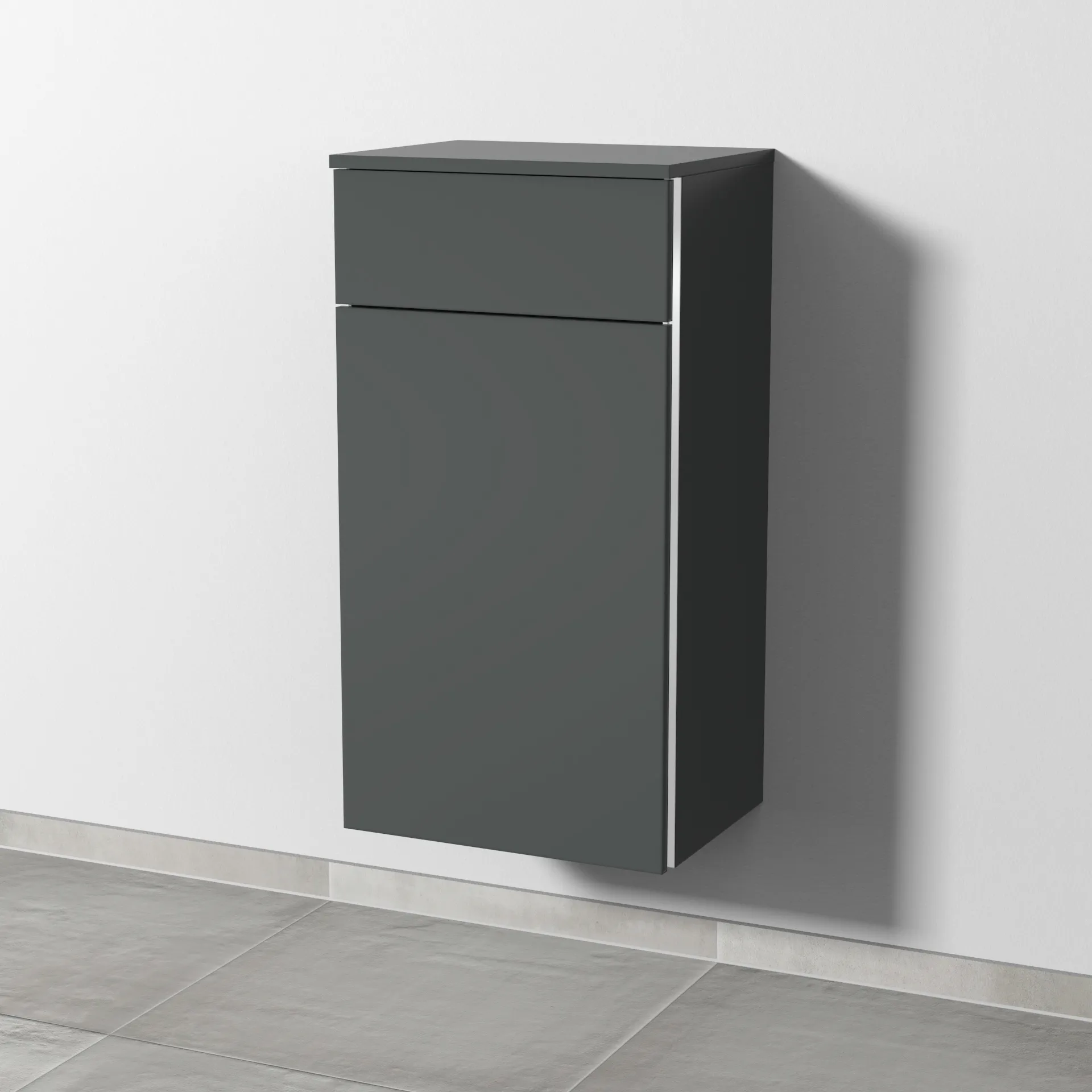Sanipa Mittelschrank „3way“ 450 × 850 × 345 mm in Anthrazit (matt) Sanipa Mittelschrank „3way“ 450 × 850 × 345 mm in Anthrazit (matt)