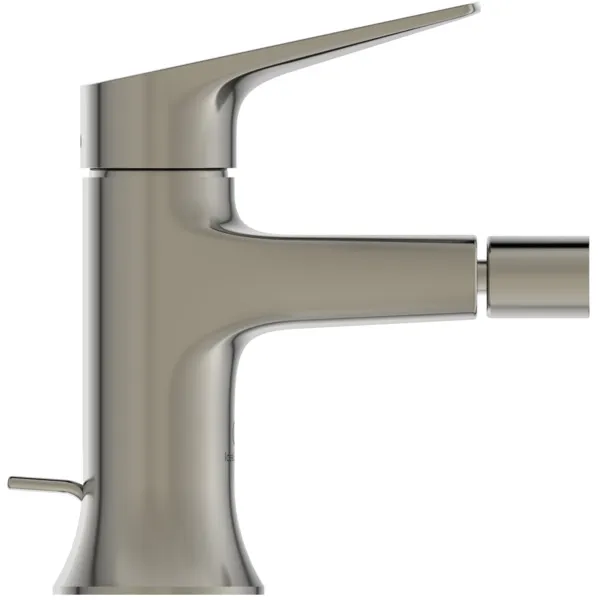 Bidetarmatur La Dolce Vita mit Ablaufgarnitur Brushed Gold Bidetarmatur La Dolce Vita mit Ablaufgarnitur Brushed Gold