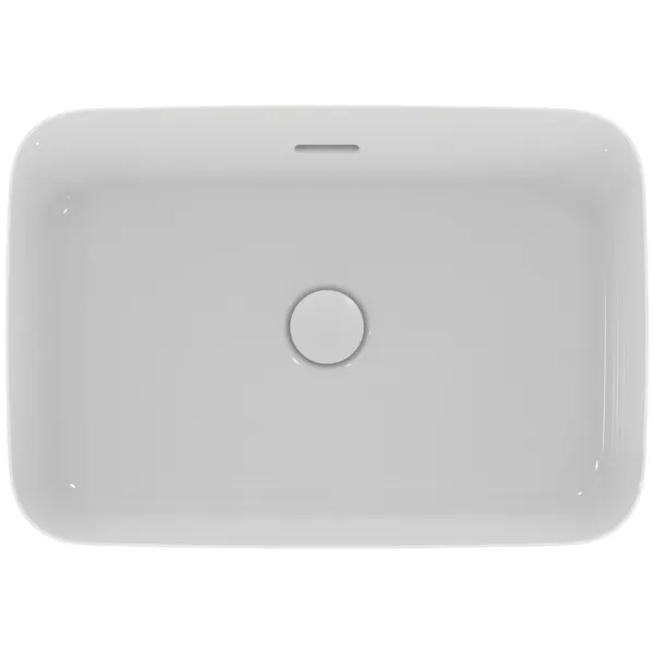 Waschbecken „Ipalyss“ 55 × 38 × 14,5 cm in Weiß