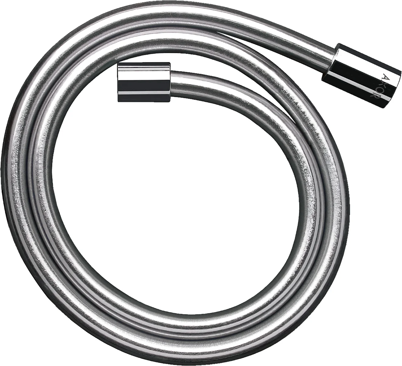 Hansgrohe AXOR ShowerSolutions Brauseschlauch Starck Isiflex Chrom 1,25 m mit zylindrischen Muttern Hansgrohe AXOR ShowerSolutions Brauseschlauch Starck Isiflex Chrom 1,25 m mit zylindrischen Muttern