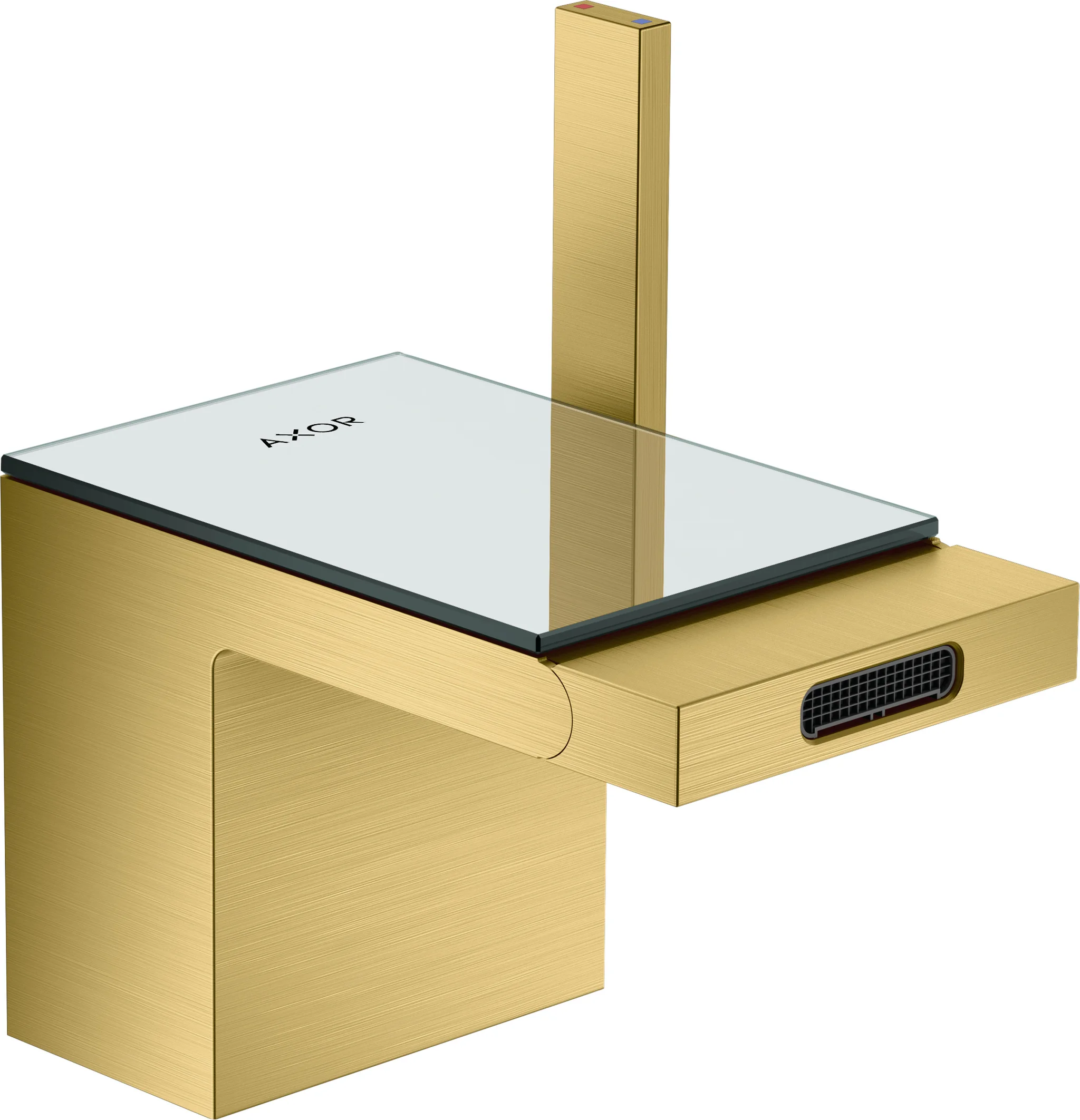 Hansgrohe AXOR MyEdition Glasplatte 117 mm abnehmbar Hansgrohe AXOR MyEdition Glasplatte 117 mm abnehmbar